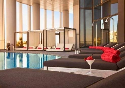 Rotana Amman, zwembad
