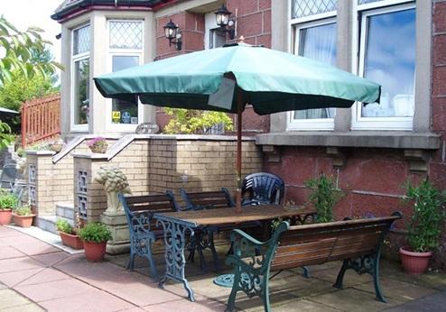  Sunnyside B&B, Terras