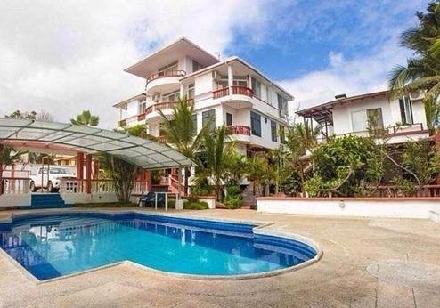 Hotel Deja Vú, zwembad