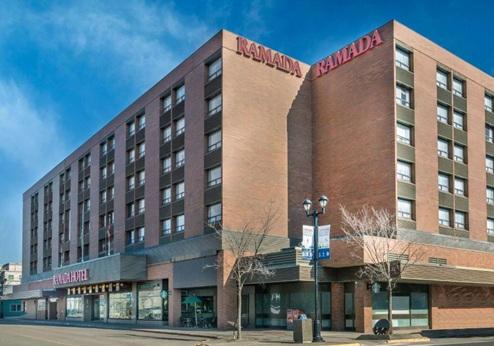 Ramada Plaza Prince George, exterieur