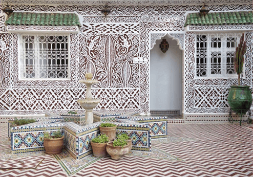 Riad Dar Sofian, omgeving