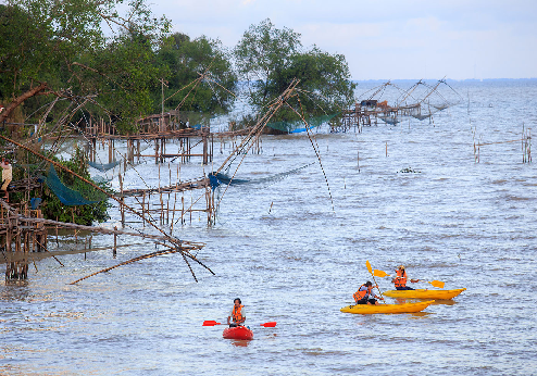 Sri Pakpra Boutique Resort Phatthalung, kanoverhuur 
