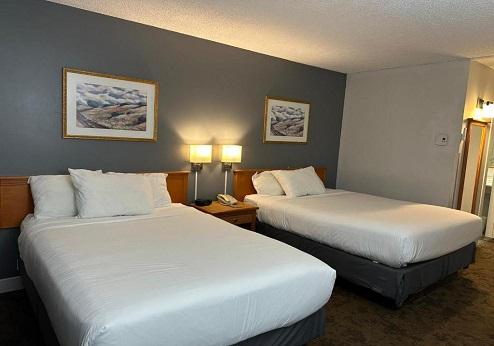 Wells Gray Inn, kamer
