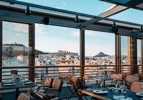 Ilissos Hotel, restaurant