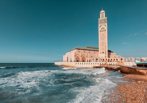 Casablanca, Hassan II Moskee
