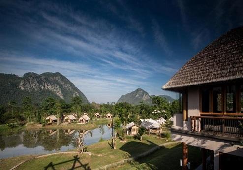 Lala Mukha Tented camp, overzicht