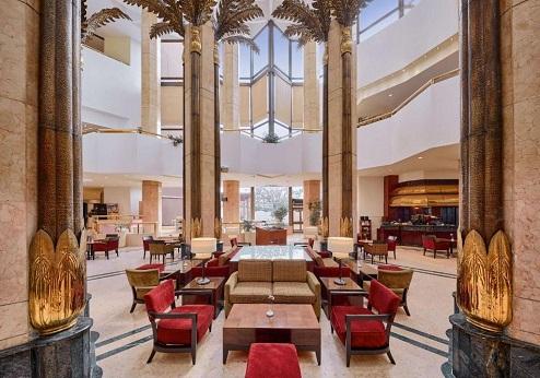 Ramses Hilton Cairo, lounge