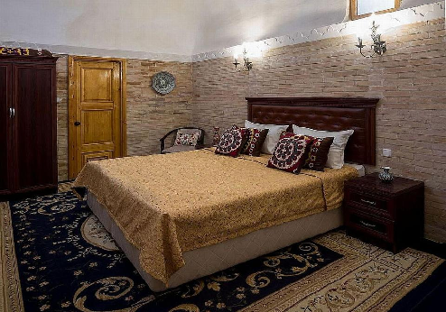 Orient Star Khiva Hotel, kamer 
