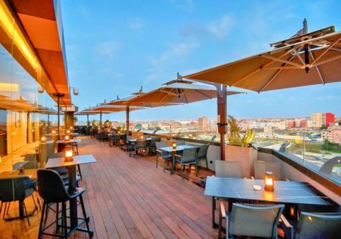 ADAY Hotel, rooftop