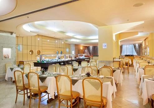 Windsor Plaza Copacabana, ontbijtzaal
