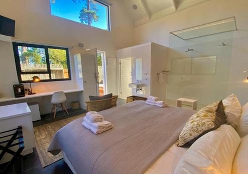 Vida Nova Retreat, kamer