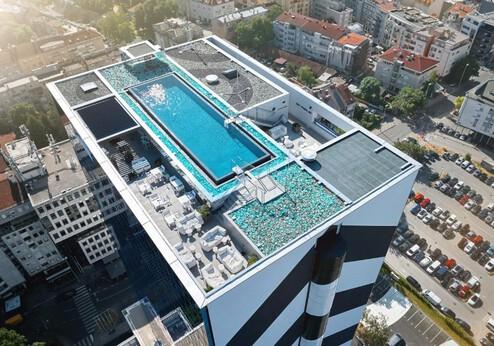 Hotel Zonar, rooftop