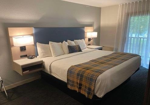 Best Western Lake Lucille Inn, kamer