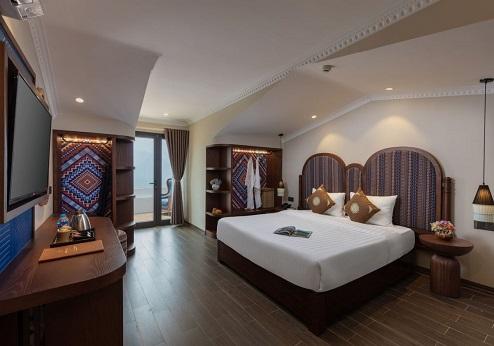 Hotel de Sapa, kamer