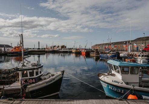 Kirkwall Hotel, Omgeving