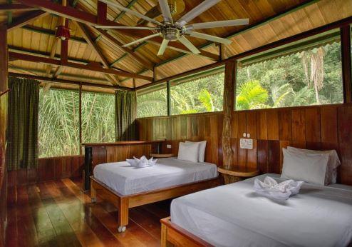 Eco Amazonia Lodge, kamer
