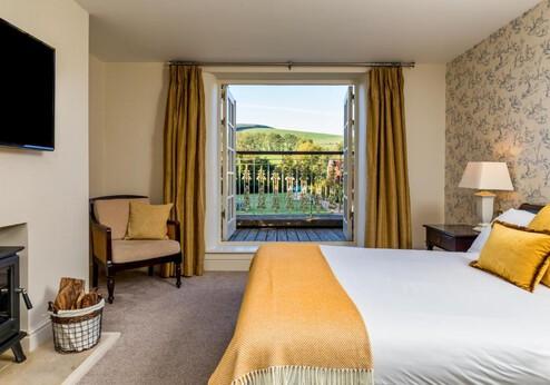 BrookLodge & Macreddin Village, kamer