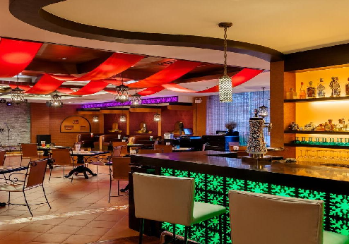 Rembrandt Hotel, bar