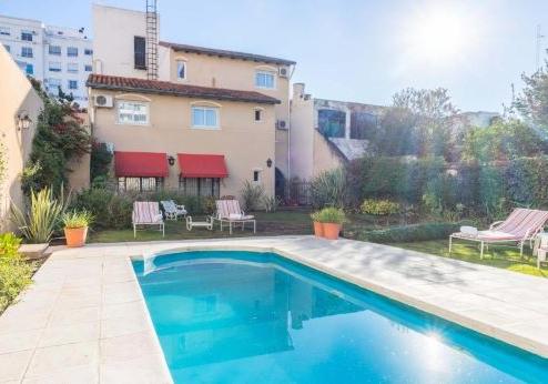 Del Vino Boutique Hotel, zwembad