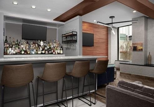 Fairfield Inn By Marriott New York Manhattan Central Park, bar