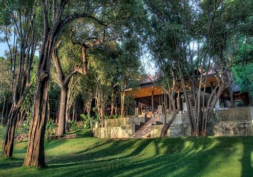Deer Park Hotel, tuin