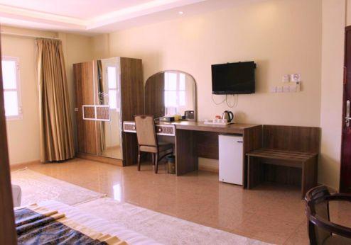 Al Diyar Hotel, kamer