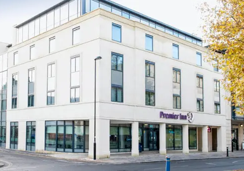 Premier Inn Bath City Centre, buitenkant