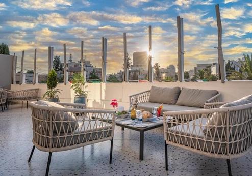 Armada Avenue Hotel, lounge
