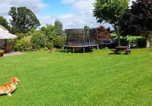 Inveraray Farmhouse tuin