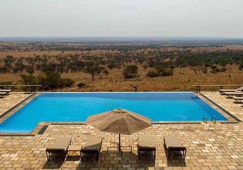 Kubu Kubu Tented Lodge, zwembad