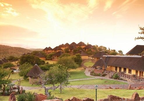 Hannah Game Lodge, exterieur