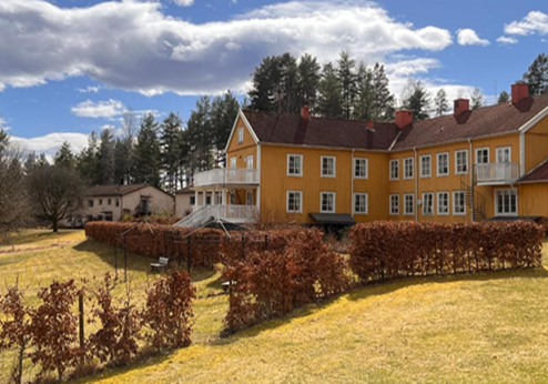 PerOlofGården, gebouw