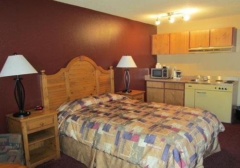 Aspen Inn & Suites Smithers, kamer