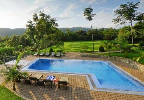 Kitela Lodge, zwembad 