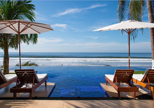 Vista las Olas Surf Resort, uitzicht