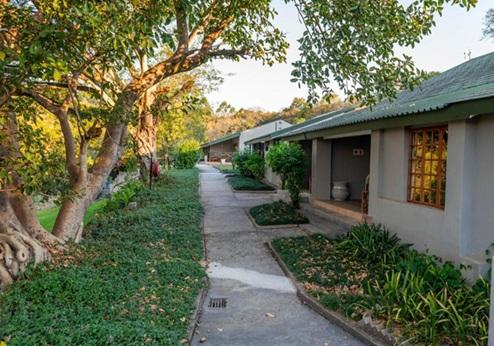 Chestnut Country Lodge, buitenkant kamers