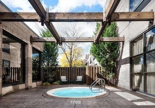 Radisson Hotel Corning, jacuzzi