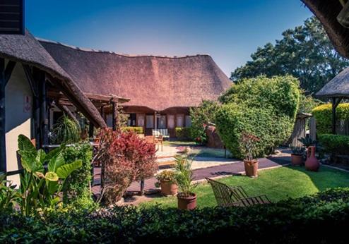 Elephant Footprint Lodge, exterieur