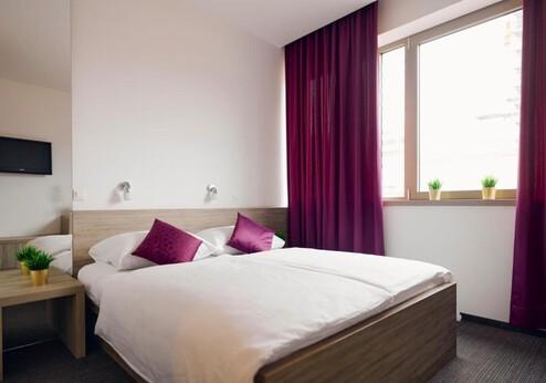 Hotel Meksiko, kamer