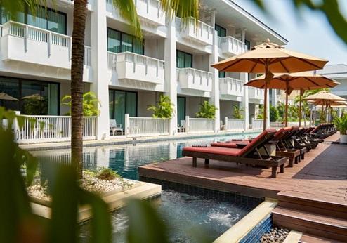 Loligo Resort, zwembad