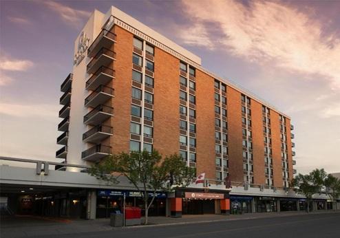 Coast Prince George Hotel by APA, exterieur
