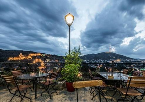 Kopala Hotel, Terras