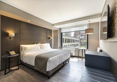 Olá Santiago Hotel, kamer