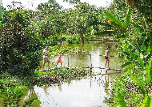 Mekong Riverside Boutique Resort & Spa, omgeving 