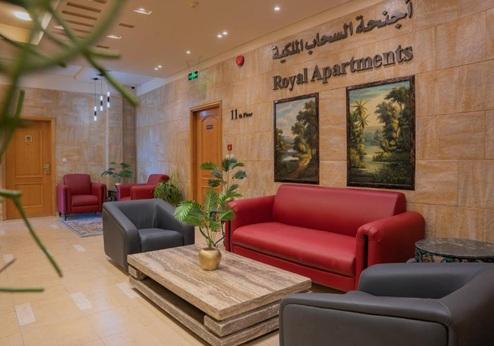 Armada Avenue Hotel, lobby