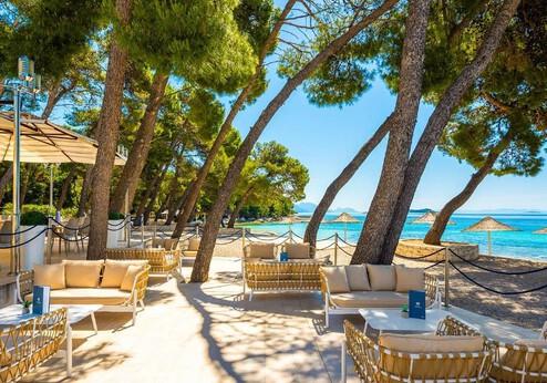 Hotel Aminess Vival Grand Azur, beachbar