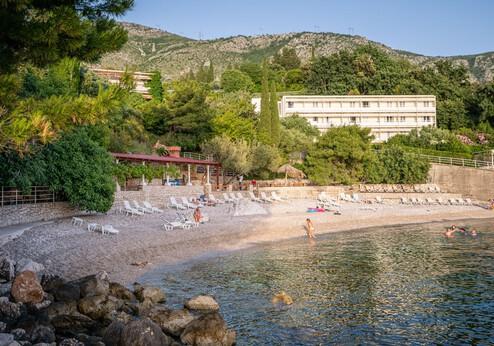 Hotel Villas Plat, strand