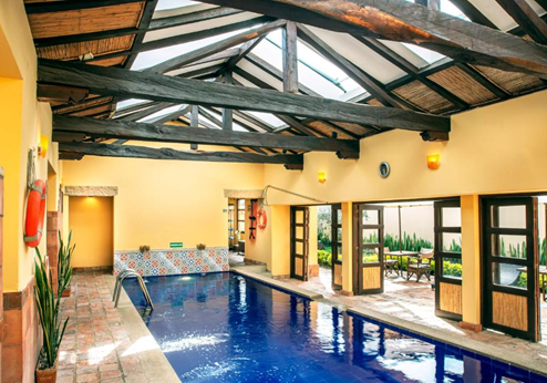 Hotel Spa de Getsemani, binnenzwembad