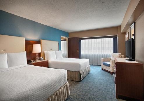 Crowne Plaza, kamer