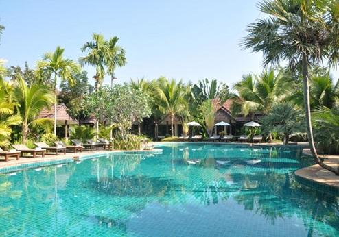 Laluna Hotel & Resort, zwembad